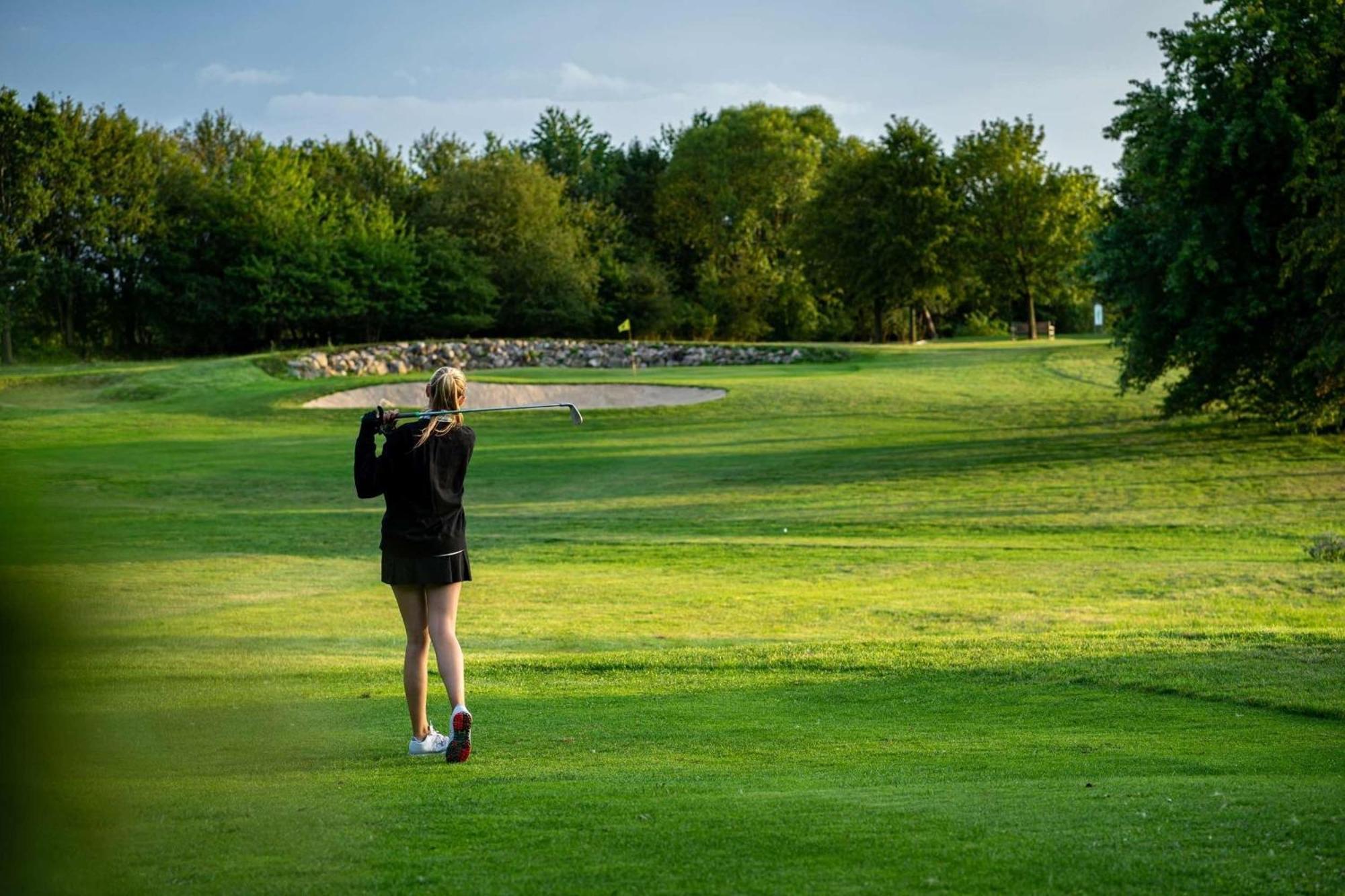 Golfplatz Ploener See Kleiner Ploener See Bosau Екстер'єр фото